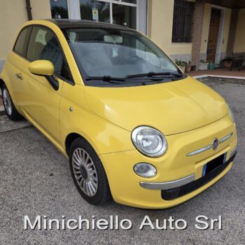FIAT 500 1.2 LOUNGE 52.000 KM - 2009