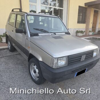 FIAT PANDA 4X4 1.1 - 2001